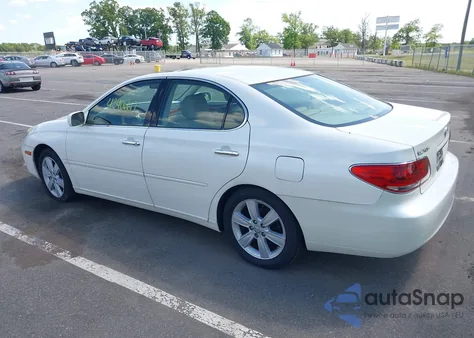 2006 Lexus Es 330 из США, поврежденный, VIN JTHBA30G065147580